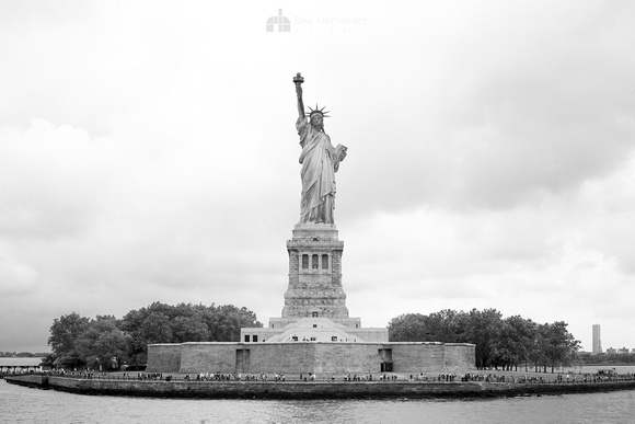 New York - Statue of Liberty National Monument I