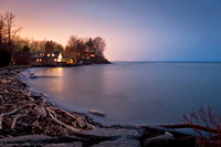 Webster - Ontario lake winter