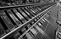 Watkins Glen - Train tracks